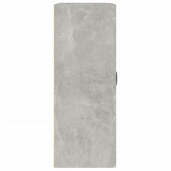 Hengende veggskap betonggrå 69,5×32,5×90 cm