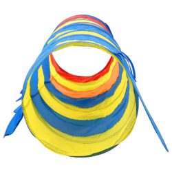 Leketunnel for barn flerfarget 245 cm polyester