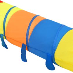 Leketunnel for barn flerfarget 245 cm polyester