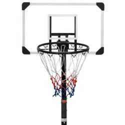Basketballplate gjennomsiktig 216-250 cm polykarbonat