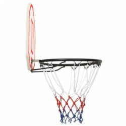 Bakplate for basketballkurv hvit 71x45x2 cm polyeten