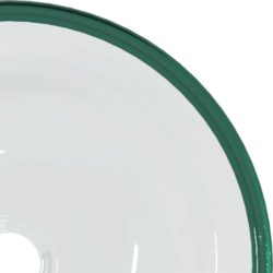 Servant herdet glass 35×12 cm gjennomsiktig