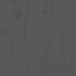 Salongbord grå 35x35x30 cm heltre furu