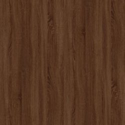 vidaXL Salongbord brun eik 50x50x35 cm konstruert tre