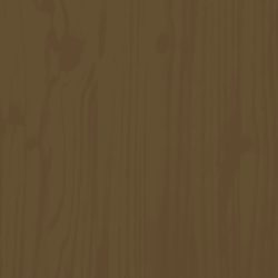 Salongbord honningbrun Ø 35×35 cm heltre furu