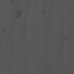 Salongbord grå Ø 55×60 cm heltre furu