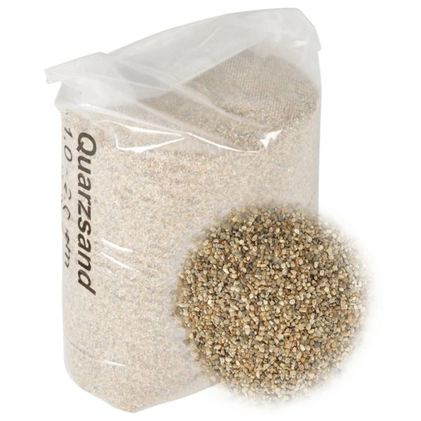 Filtersand 25 kg 1,0 – 2,0 mm