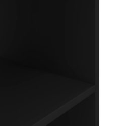 vidaXL Akvariumstativ svart 60,5x36x72,5 cm konstruert tre