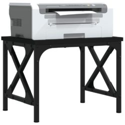 vidaXL Skriverbord svart 40x30x31 cm konstruert tre