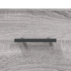 Salongbord grå sonoma 50x50x40 cm konstruert tre