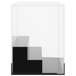 Visningsboks gjennomsiktig 25x12x16 cm akryl