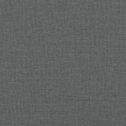 Uttrekkbar dagseng mørkegrå 90×190 cm stoff