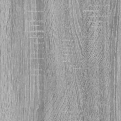Salongbord grå sonoma 100x50x36 cm konstruert tre