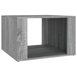 Nattbord grå sonoma 57x55x36 cm konstruert tre