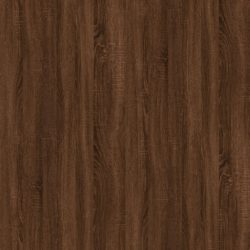 Salongbord brun eik 60×44,5×45 cm konstruert tre