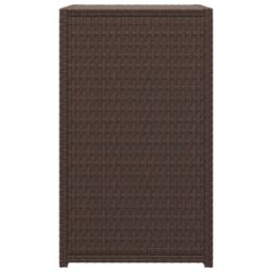 C-bord brun 40x35x60 cm polyrotting