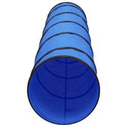 Hundetunnel blå Ø 40×200 cm polyester