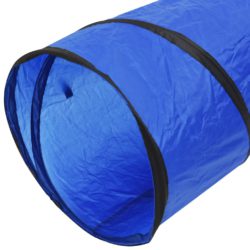 Hundetunnel blå Ø 40×200 cm polyester
