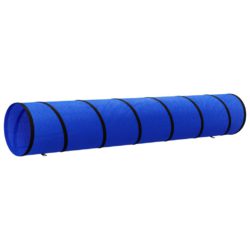 Hundetunnel blå Ø 50×300 cm polyester