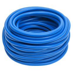 vidaXL Luftslange blå 0,6″ 2 m PVC