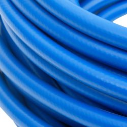 Luftslange blå 0,6″ 2 m PVC