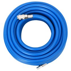 Luftslange blå 0,6″ 2 m PVC