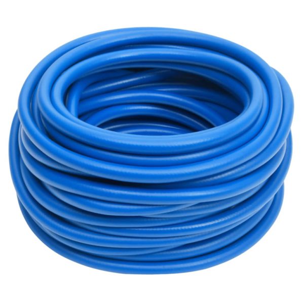 vidaXL Luftslange blå 0,6″ 5 m PVC