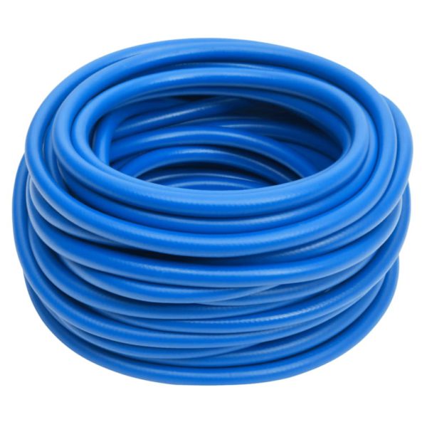 vidaXL Luftslange blå 0,6″ 10 m PVC