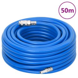 Luftslange blå 0,6″ 50 m PVC