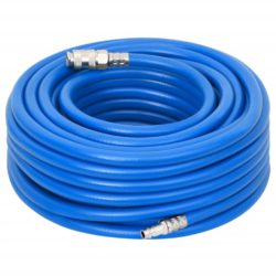 Luftslange blå 0,7″ 2 m PVC