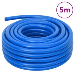 Luftslange blå 0,7″ 5 m PVC