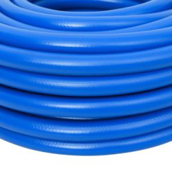 vidaXL Luftslange blå 0,7″ 50 m PVC