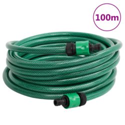 Bassengslange grønn 100 m PVC