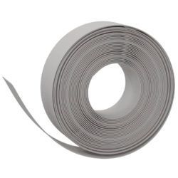 vidaXL Hagekanter 3 stk grå 10 m 15 cm polyetylen