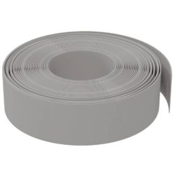 vidaXL Hagekanter 4 stk grå 10 m 15 cm polyetylen