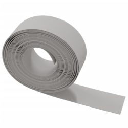 vidaXL Hagekanter 5 stk grå 10 m 20 cm polyetylen