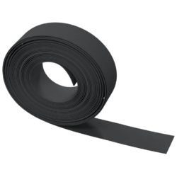 Hagekant svart 10 m 15 cm polyetylen