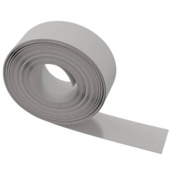 Hagekant grå 10 m 20 cm polyetylen