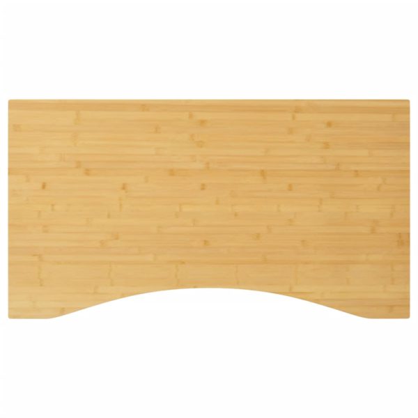 vidaXL Skrivebordsplate 100x60x1,5 cm bambus