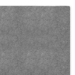 Bassengduk lysegrå 550×280 cm polyester geotekstil