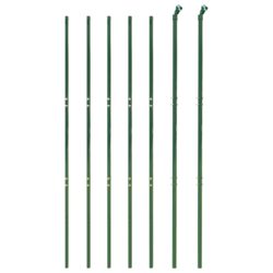 Nettinggjerde grønn 1,8×10 m galvanisert stål