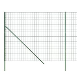 Nettinggjerde grønn 1,8×10 m galvanisert stål
