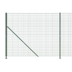 Nettinggjerde med flens grønn 1,4×10 m