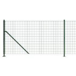 Nettinggjerde med flens grønn 1×25 m