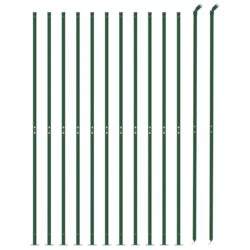 Nettinggjerde med flens grønn 1,4×25 m
