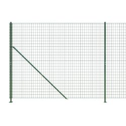 Nettinggjerde med flens grønn 2×25 m