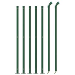 Nettinggjerde med flens grønn 0,8×10 m