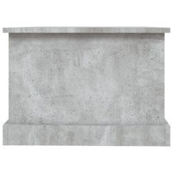 Salongbord betonggrå 90x50x35 cm konstruert tre