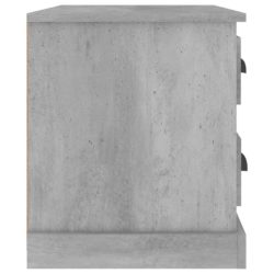 Nattbord betonggrå 60x39x45 cm