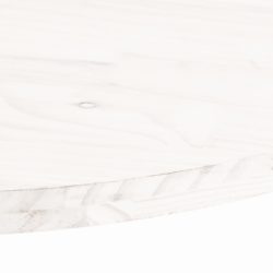 Bordplate hvit 90x45x2,5 cm heltre furu rektangulær
